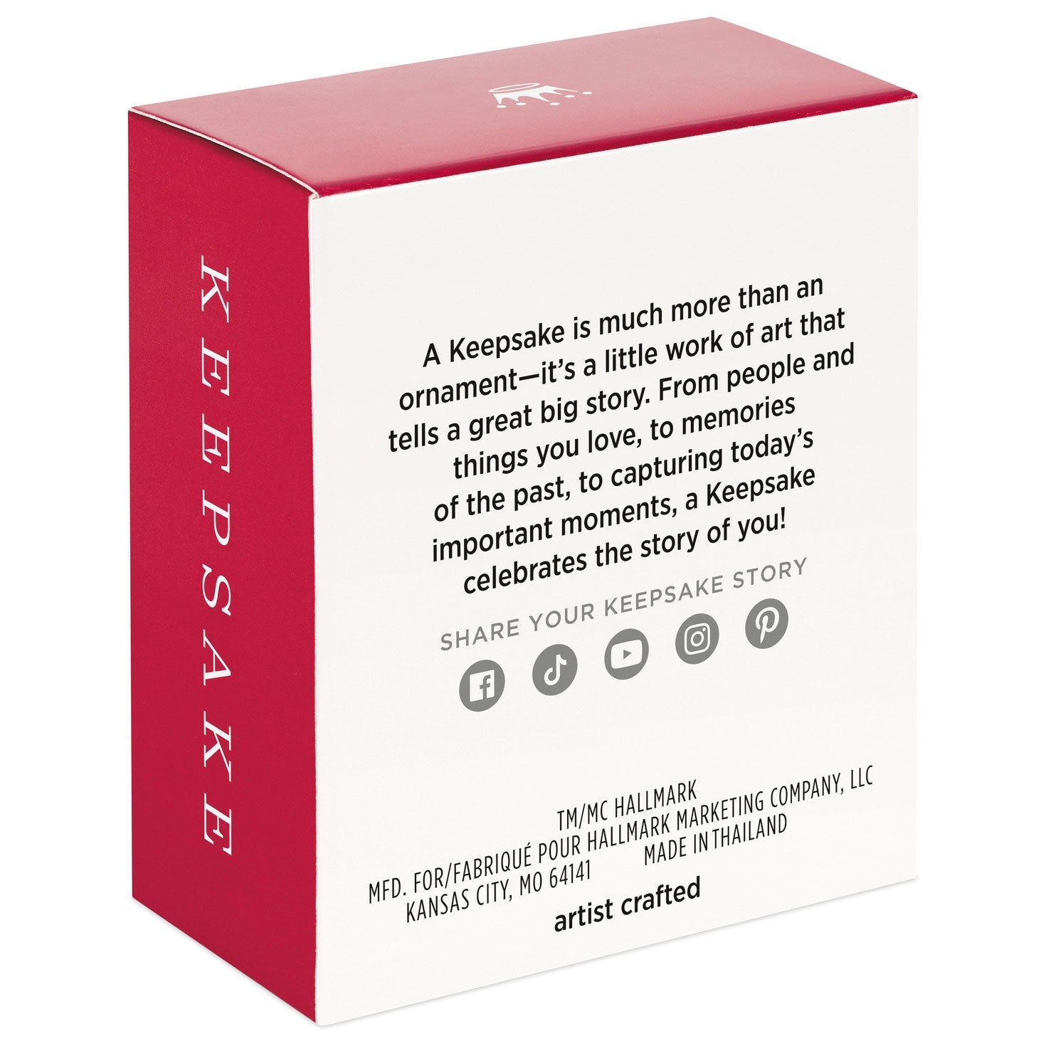 Mini The Golden Girls 2024 Keepsake Ornaments, Set of 4