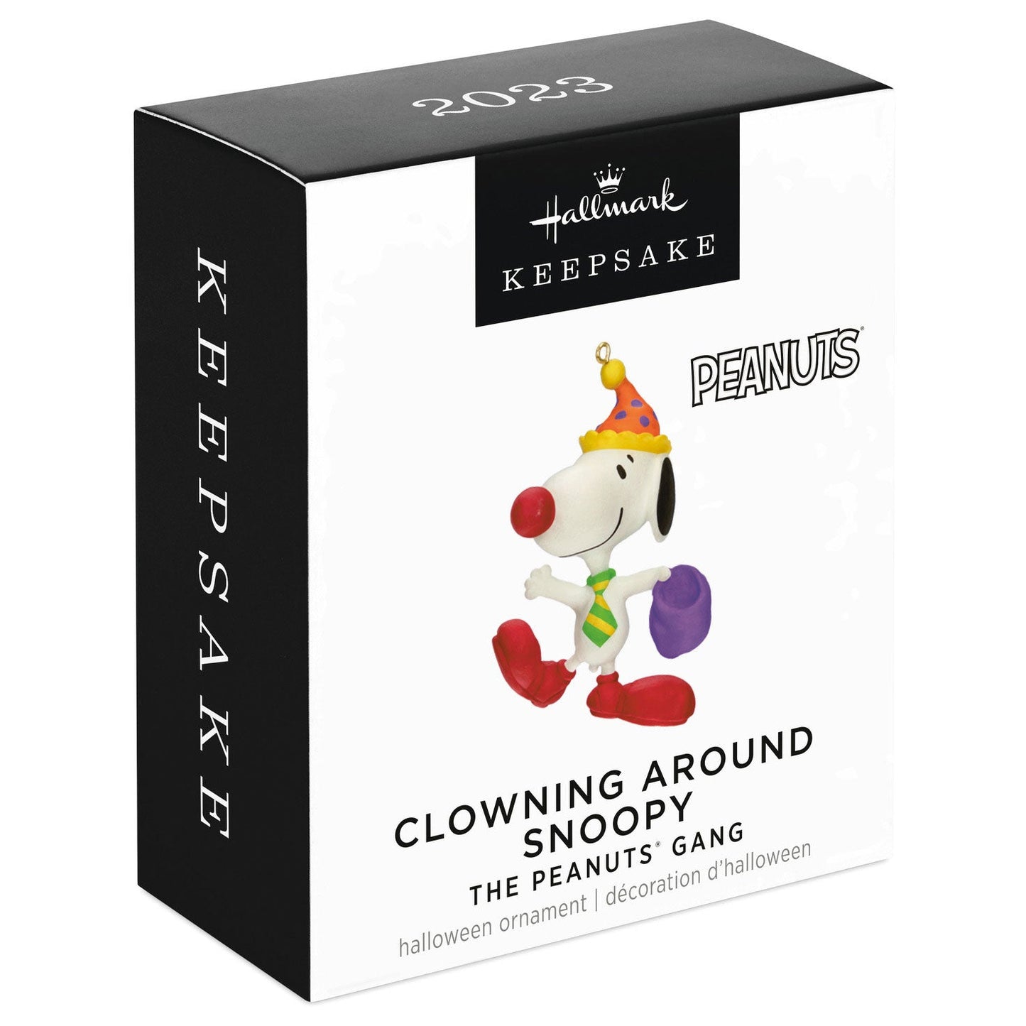 Mini The Peanuts Gang Clowning Around Snoopy, 2023 Keepsake Ornament