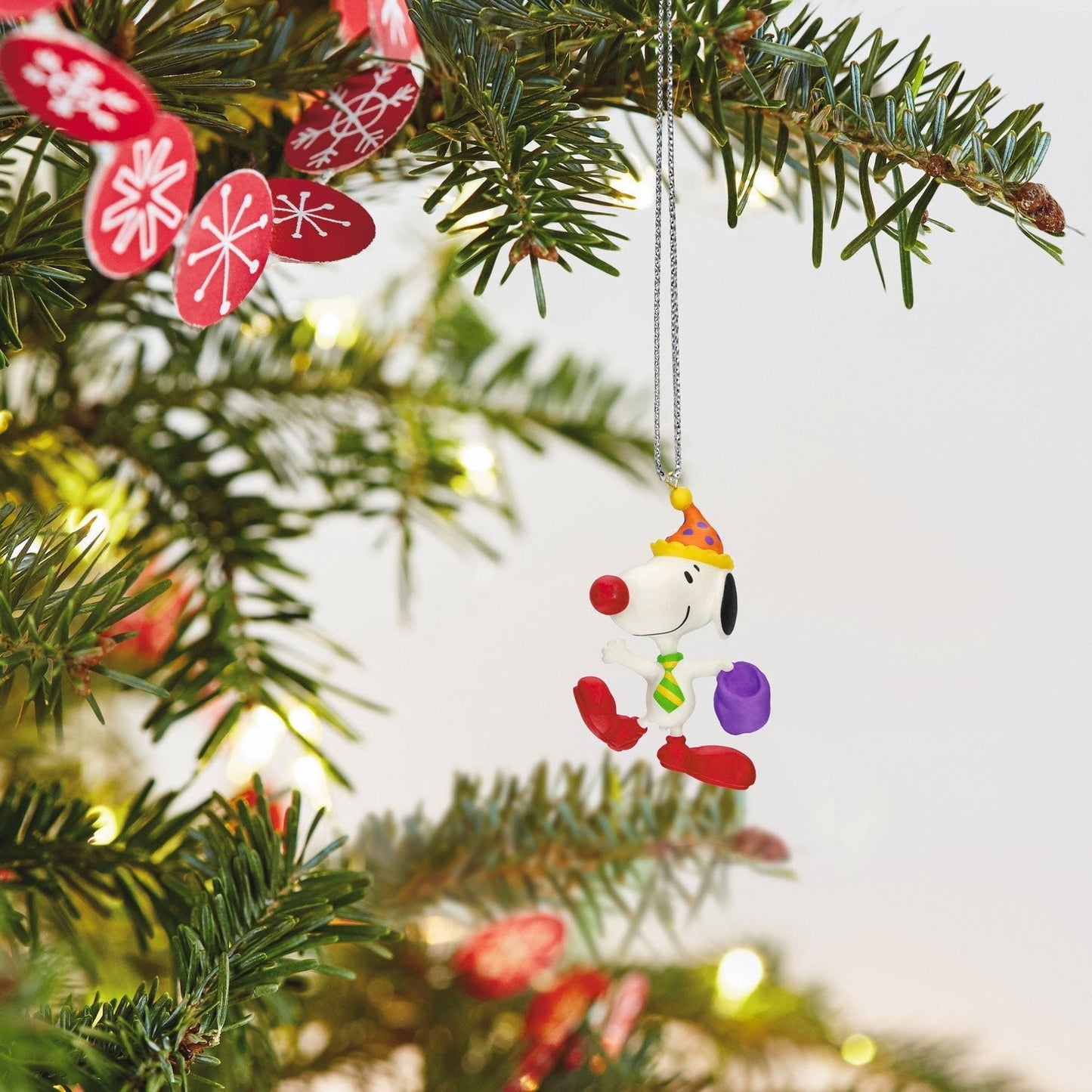 Mini The Peanuts Gang Clowning Around Snoopy, 2023 Keepsake Ornament