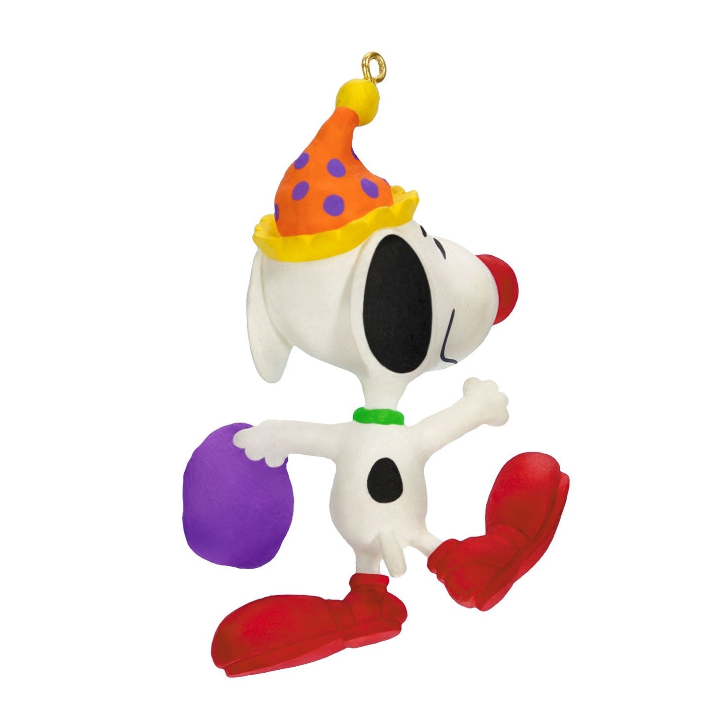 Mini The Peanuts Gang Clowning Around Snoopy, 2023 Keepsake Ornament