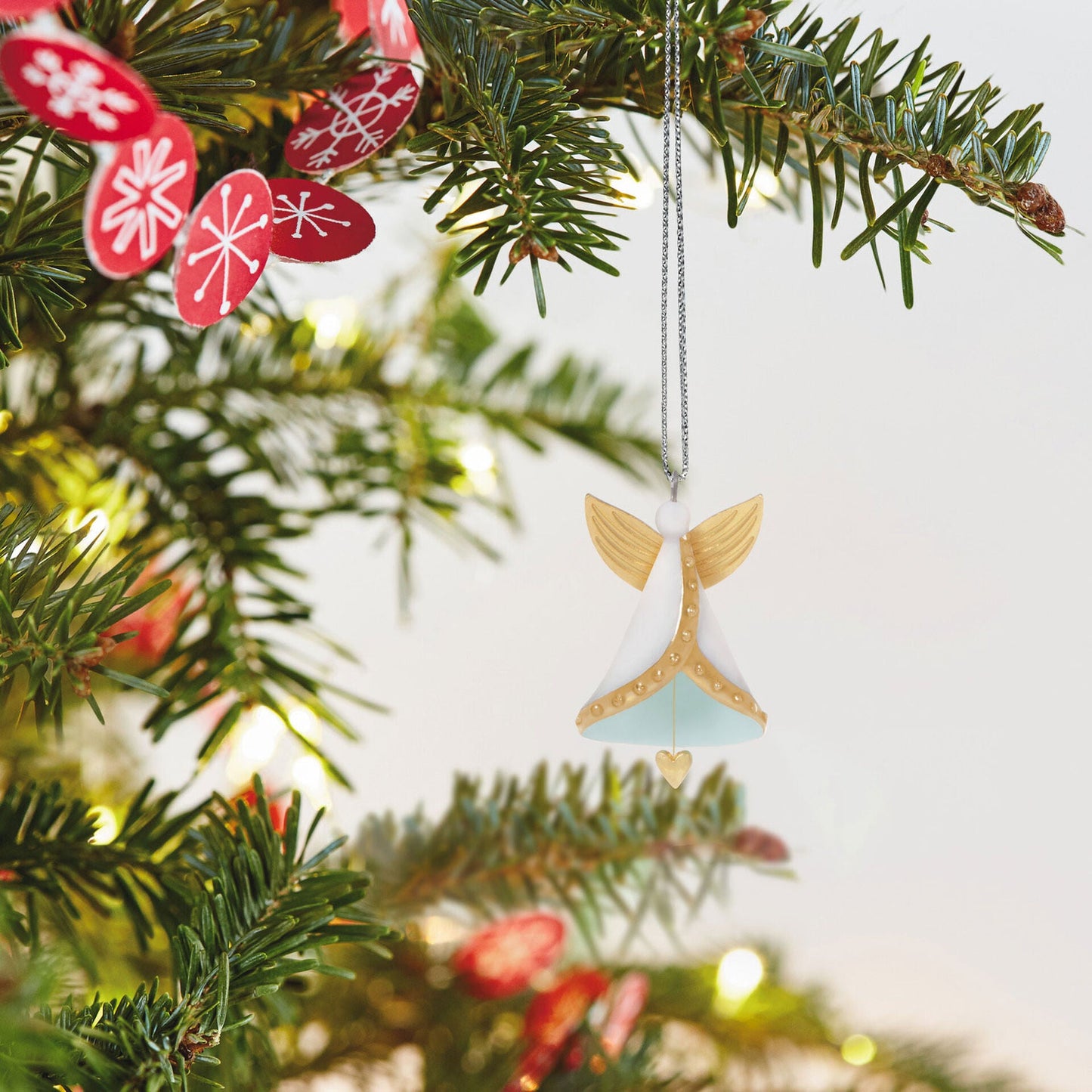 Mini Tiny Angel, 1.125", Porcelain, 2023 Keepsake Ornament