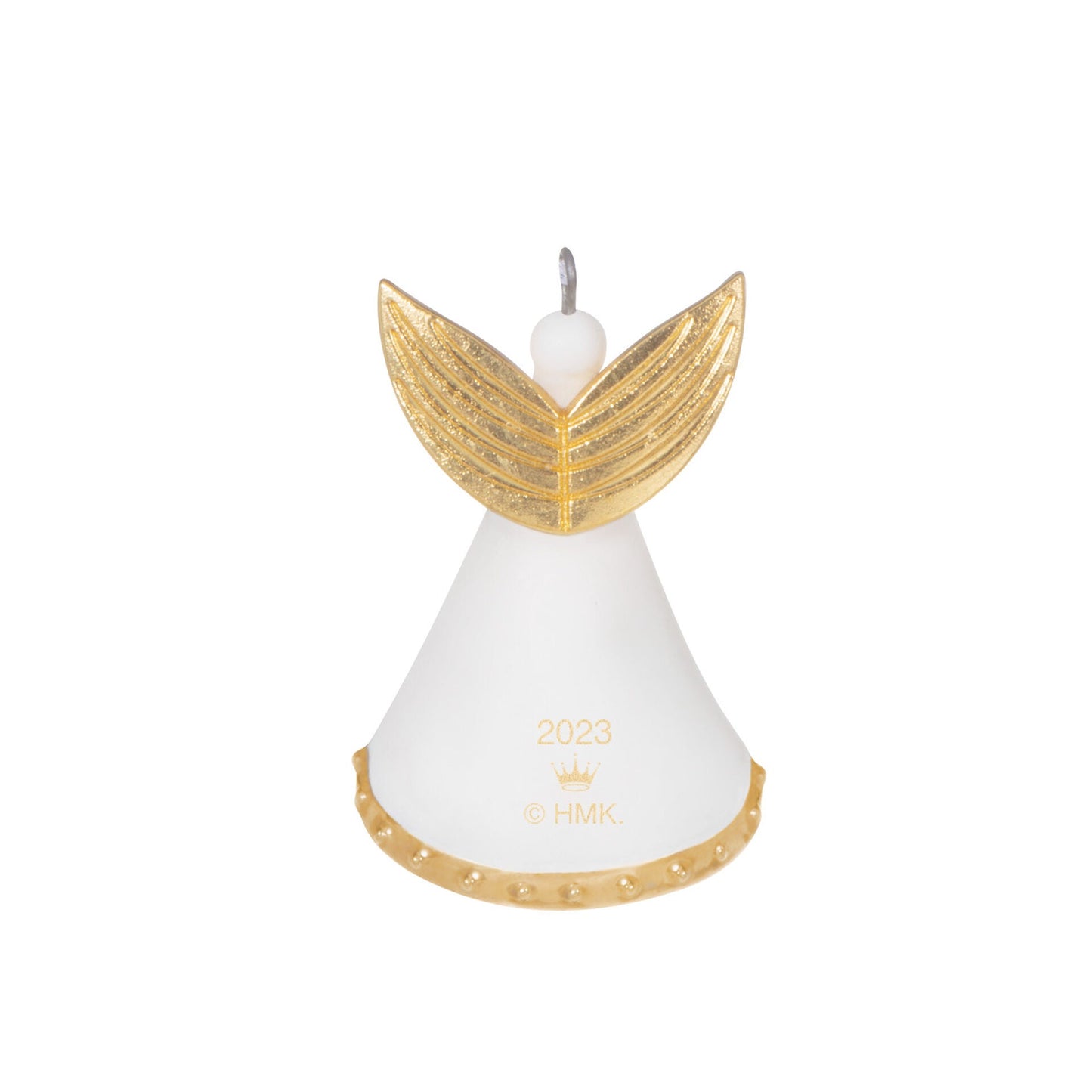 Mini Tiny Angel, 1.125", Porcelain, 2023 Keepsake Ornament