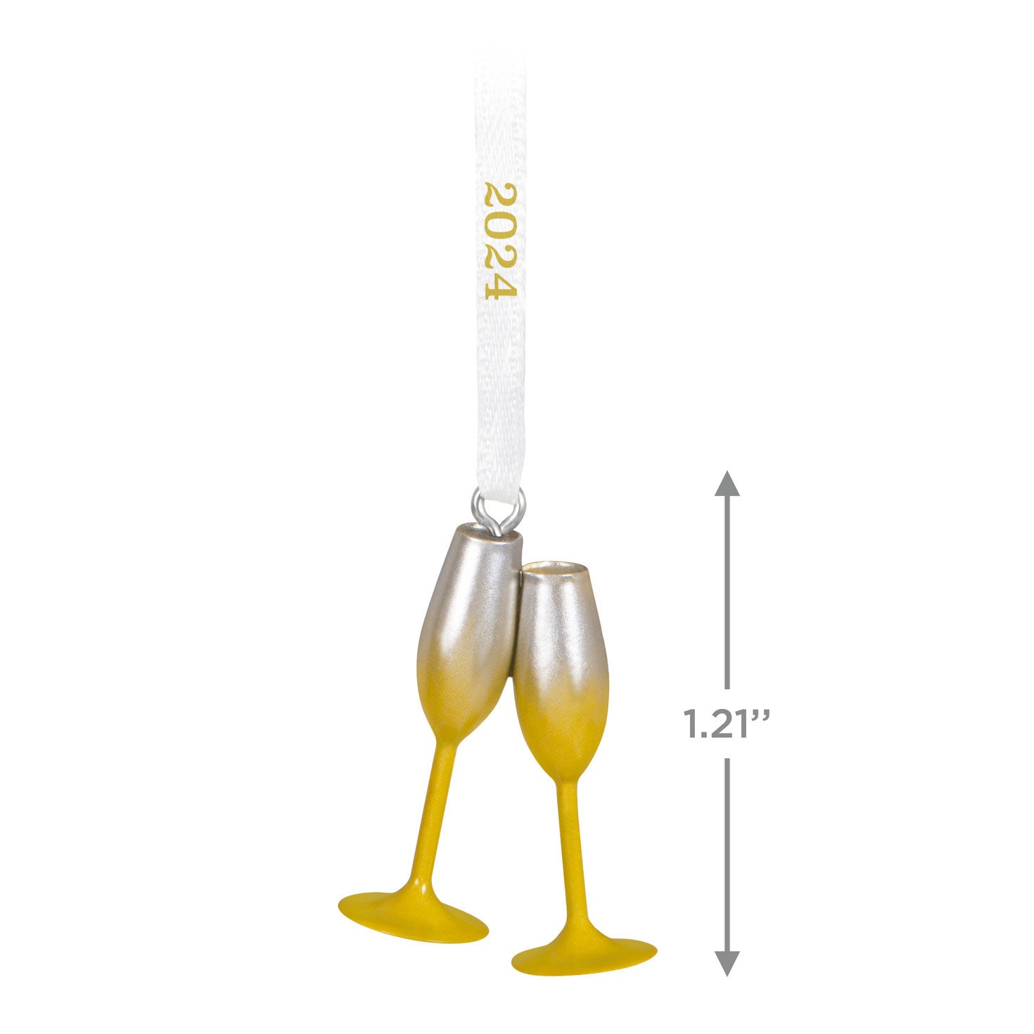 Mini We Do! 2024 Metal Keepsake Ornament, 1.21"
