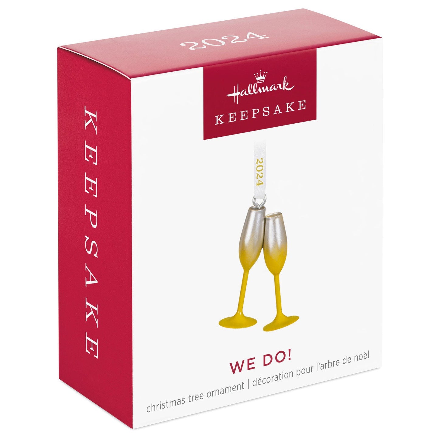 Mini We Do! 2024 Metal Keepsake Ornament, 1.21"