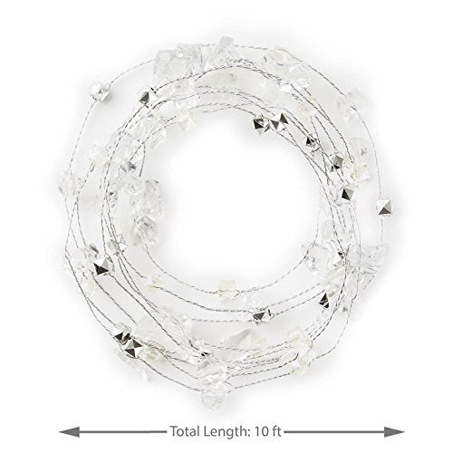 Miniature Glistening Garland Christmas Decoration, 2018 Hallmark Keepsake