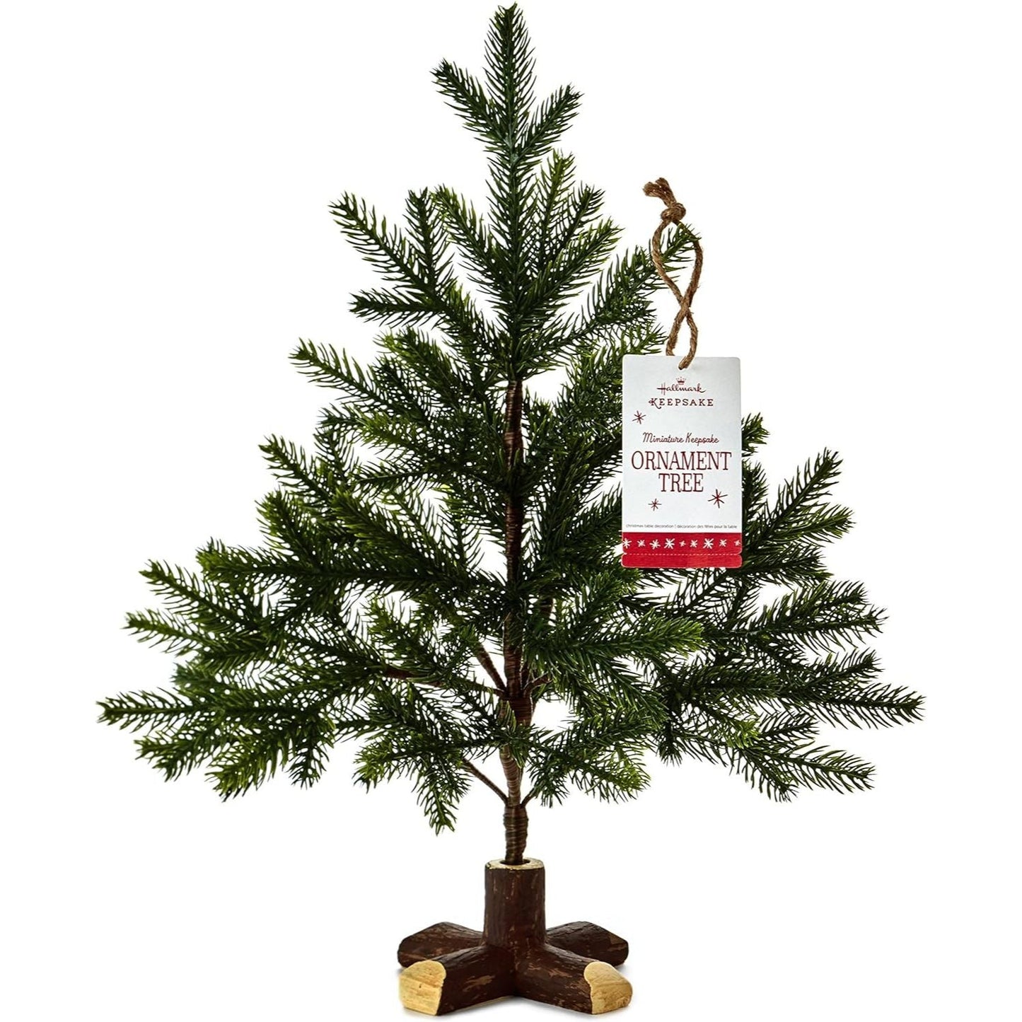 Miniature Keepsake Christmas Ornament Tree