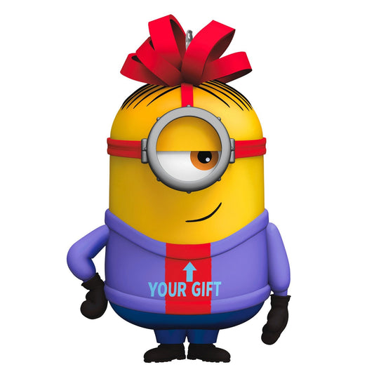 Minions The Gift of Stuart Musical, 2023 Keepsake Ornament