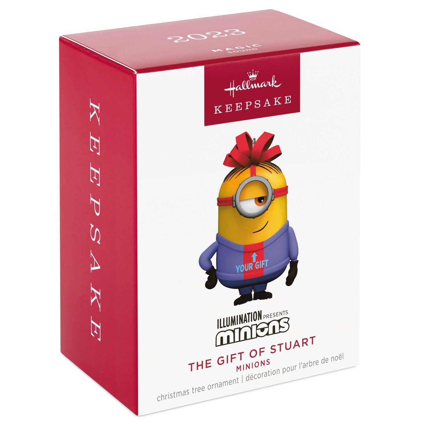Minions The Gift of Stuart Musical, 2023 Keepsake Ornament
