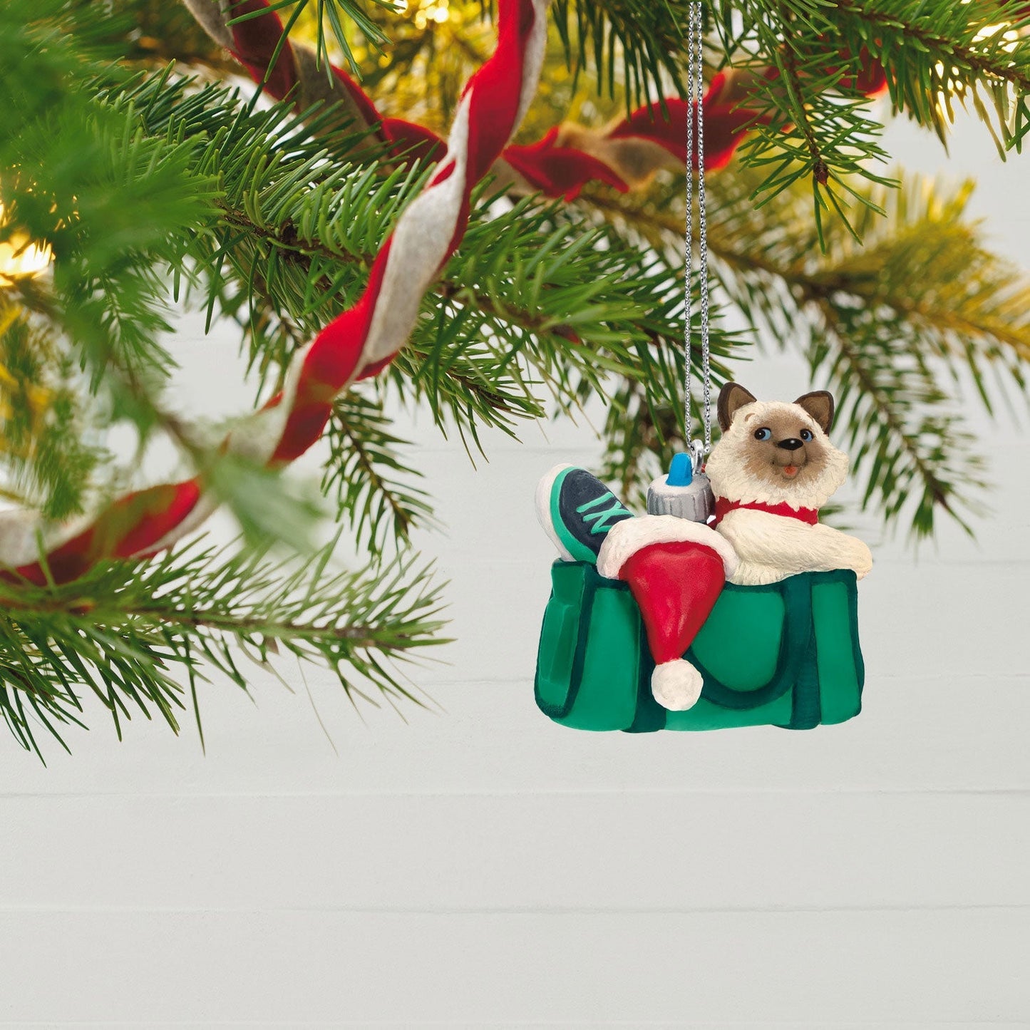 Mischievous Kittens #25, 2023 Keepsake Ornament