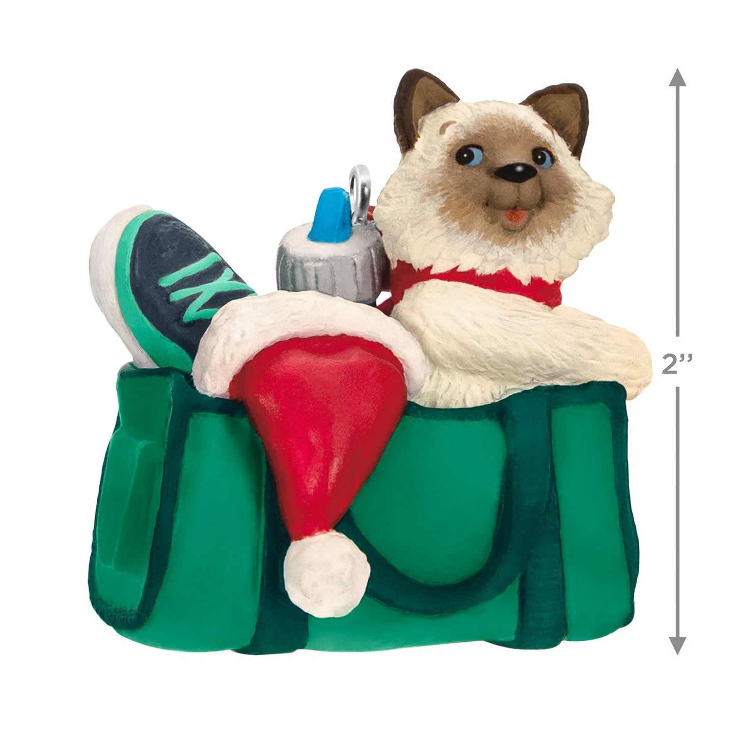 Mischievous Kittens #25, 2023 Keepsake Ornament