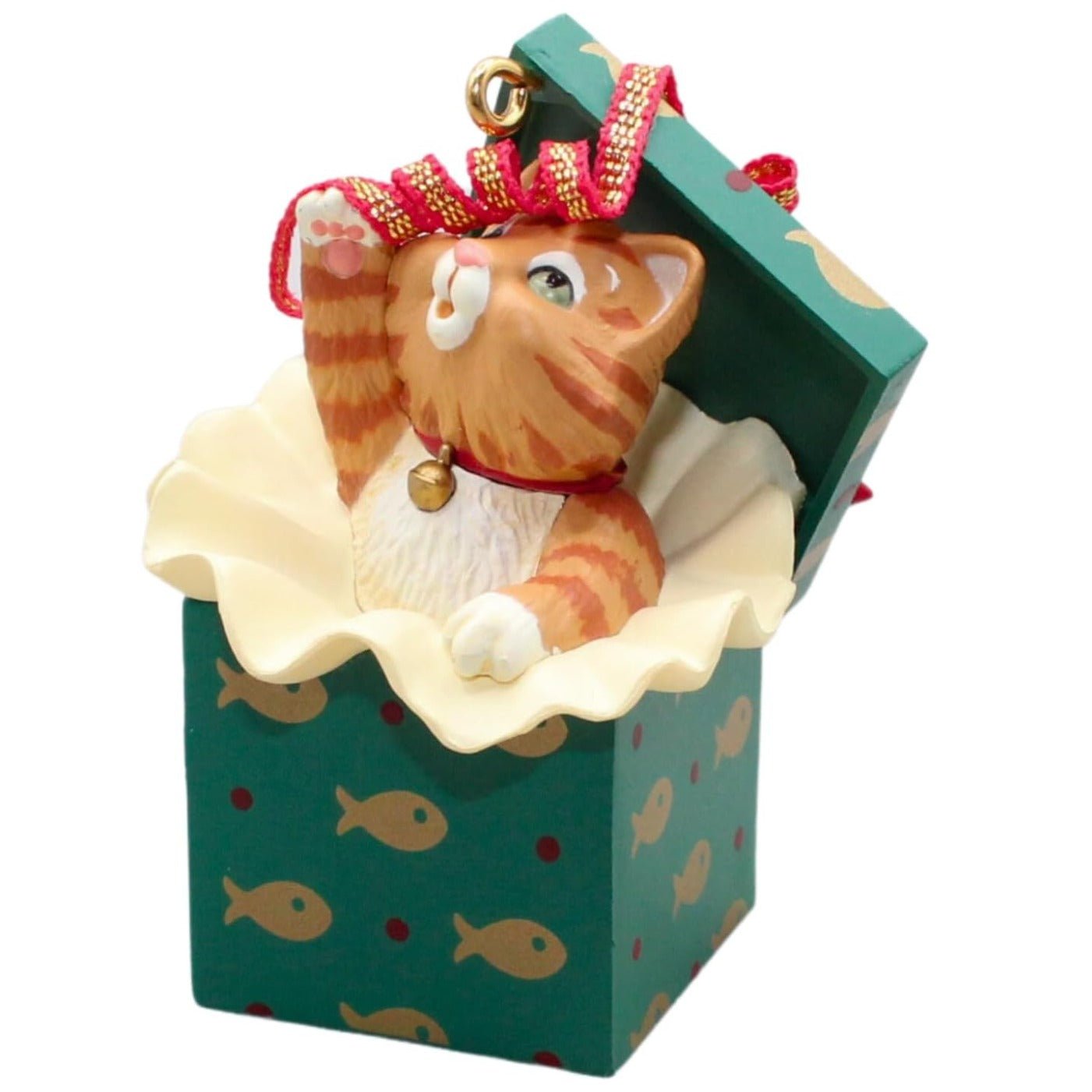 Mischievous Kittens #7, 2005 Keepsake Ornament