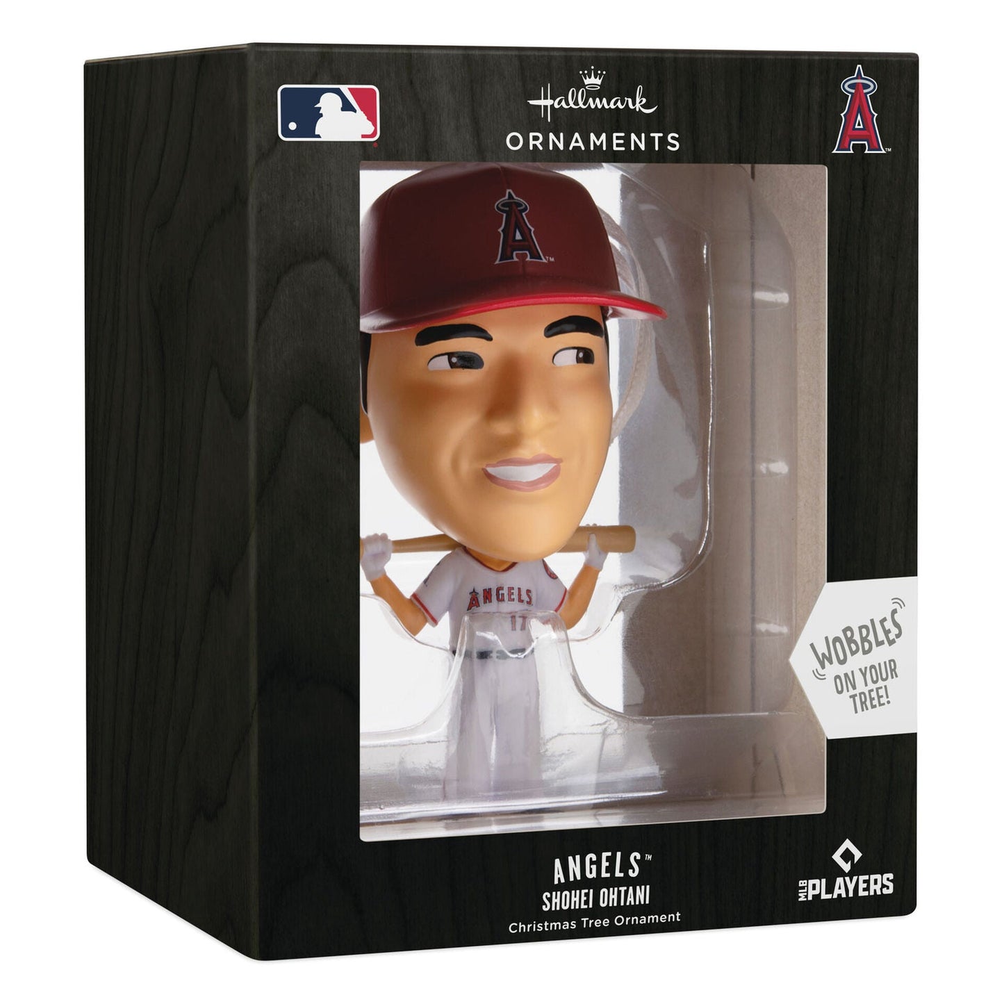 MLB Angels™ Shohei Ohtani Bouncing Buddy Hallmark Ornament