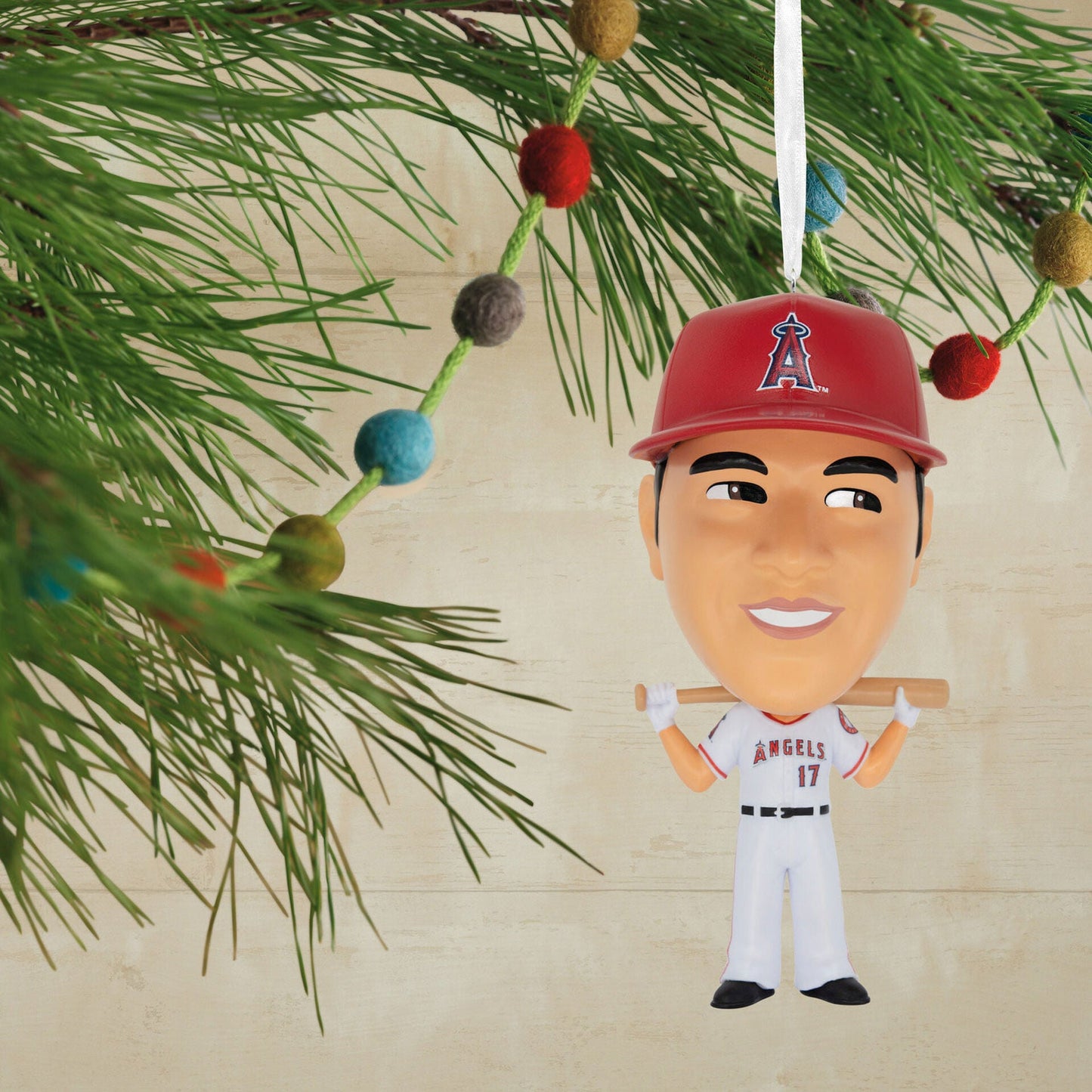 MLB Angels™ Shohei Ohtani Bouncing Buddy Hallmark Ornament