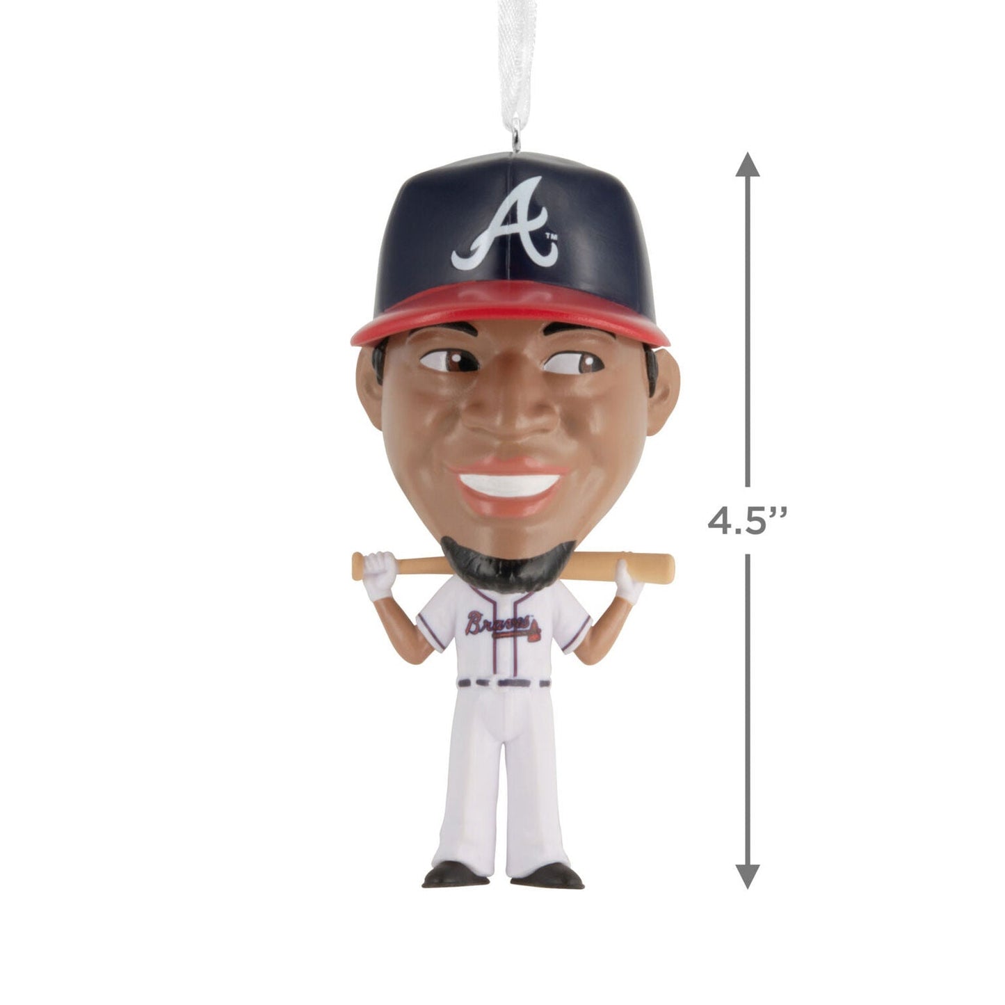 MLB Atlanta Braves Ronald Acuña Jr. Bobblehead Ornament