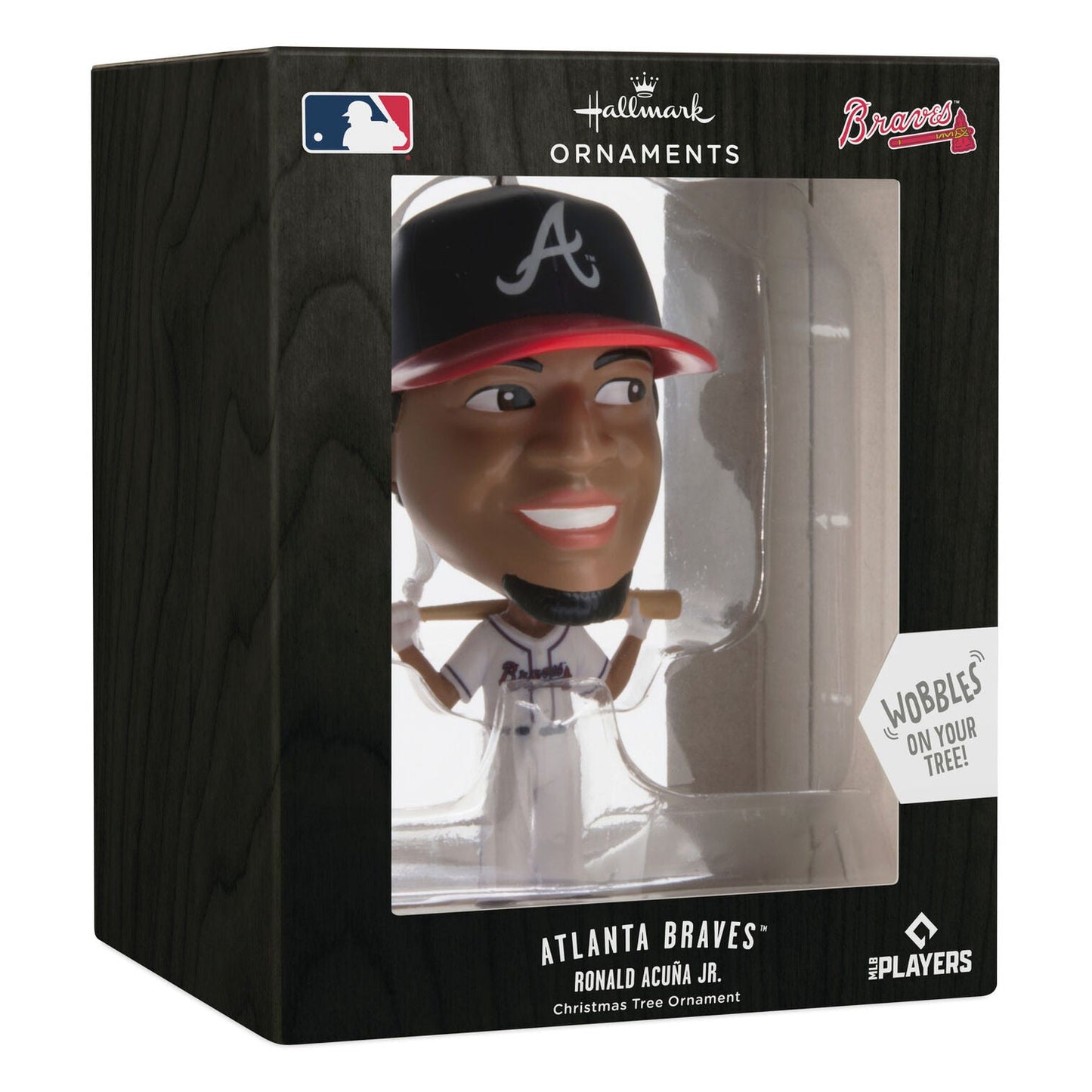 MLB Atlanta Braves Ronald Acuña Jr. Bobblehead Ornament