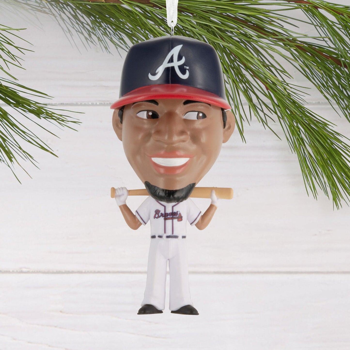 MLB Atlanta Braves Ronald Acuña Jr. Bobblehead Ornament