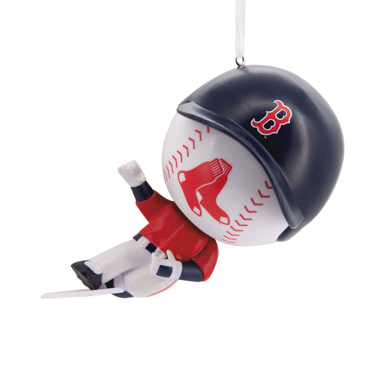 MLB Boston Red Sox Sliding Buddy Ornament