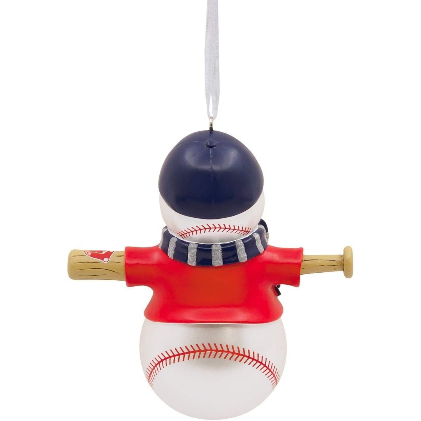 MLB Boston Red Sox Snowman Ornament