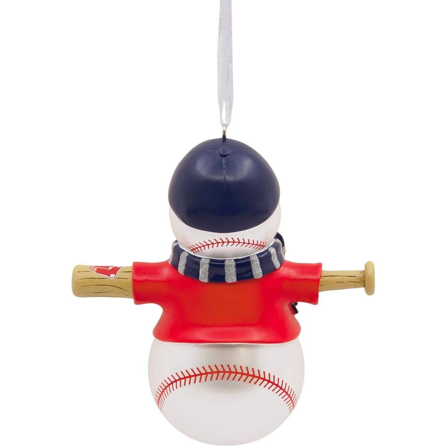 MLB Boston Red Sox Snowman Ornament