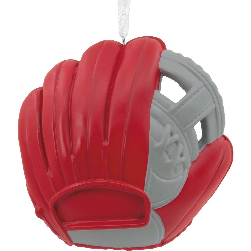 MLB Chicago Cubs Baseball Glove Ornament