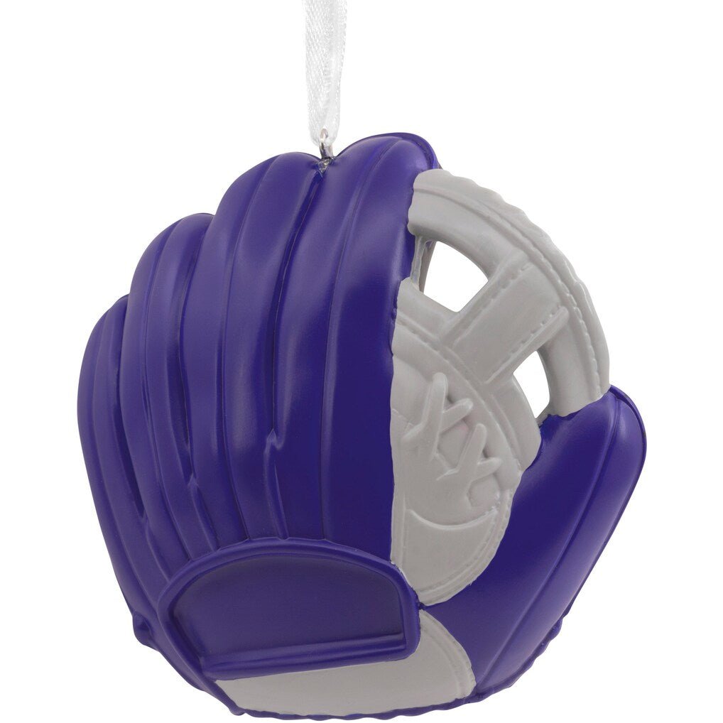 MLB Colorado Rockies Baseball Glove Ornament