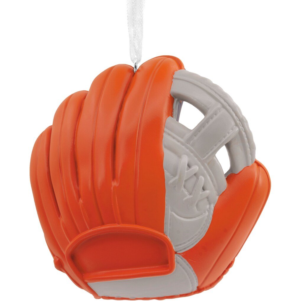 MLB Detroit Tigers Baseball Glove Ornament