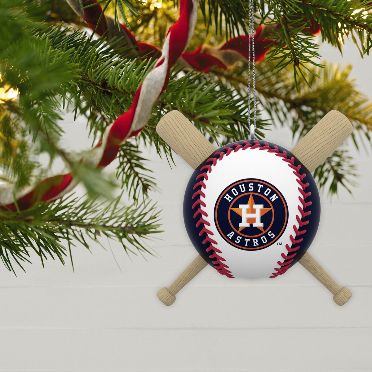 MLB Houston Astros™ Take Me Out to the Ball Game Musical Ornament