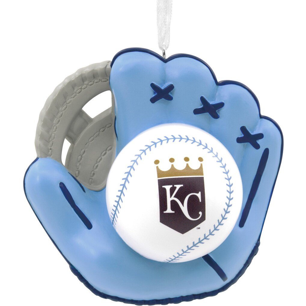 MLB Kansas City Royals Baseball Glove Ornament