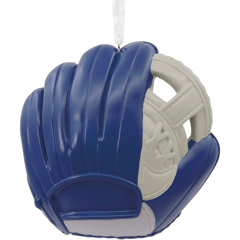MLB Kansas City Royals Baseball Glove Ornament