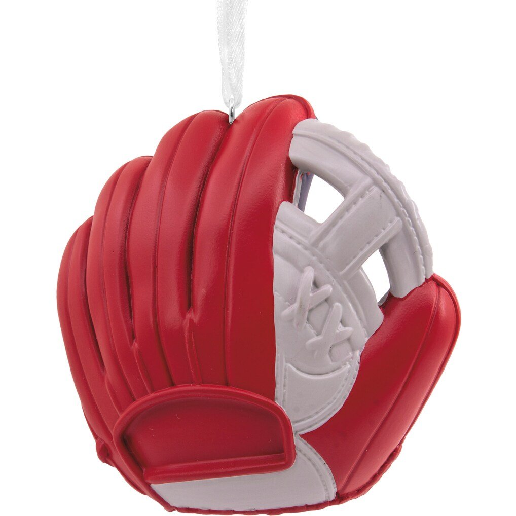 MLB Minnesota Twins Baseball Glove Ornament