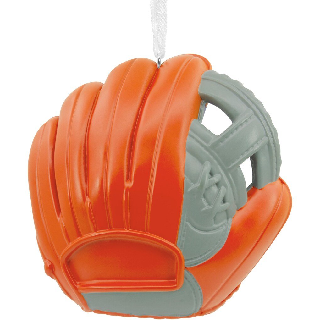 MLB New York Mets Baseball Glove Ornament