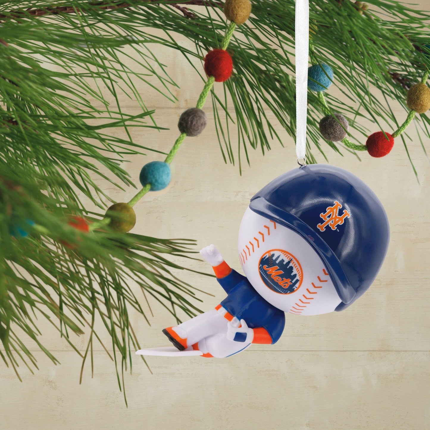 MLB New York Mets™ Bouncing Buddy Hallmark Ornament