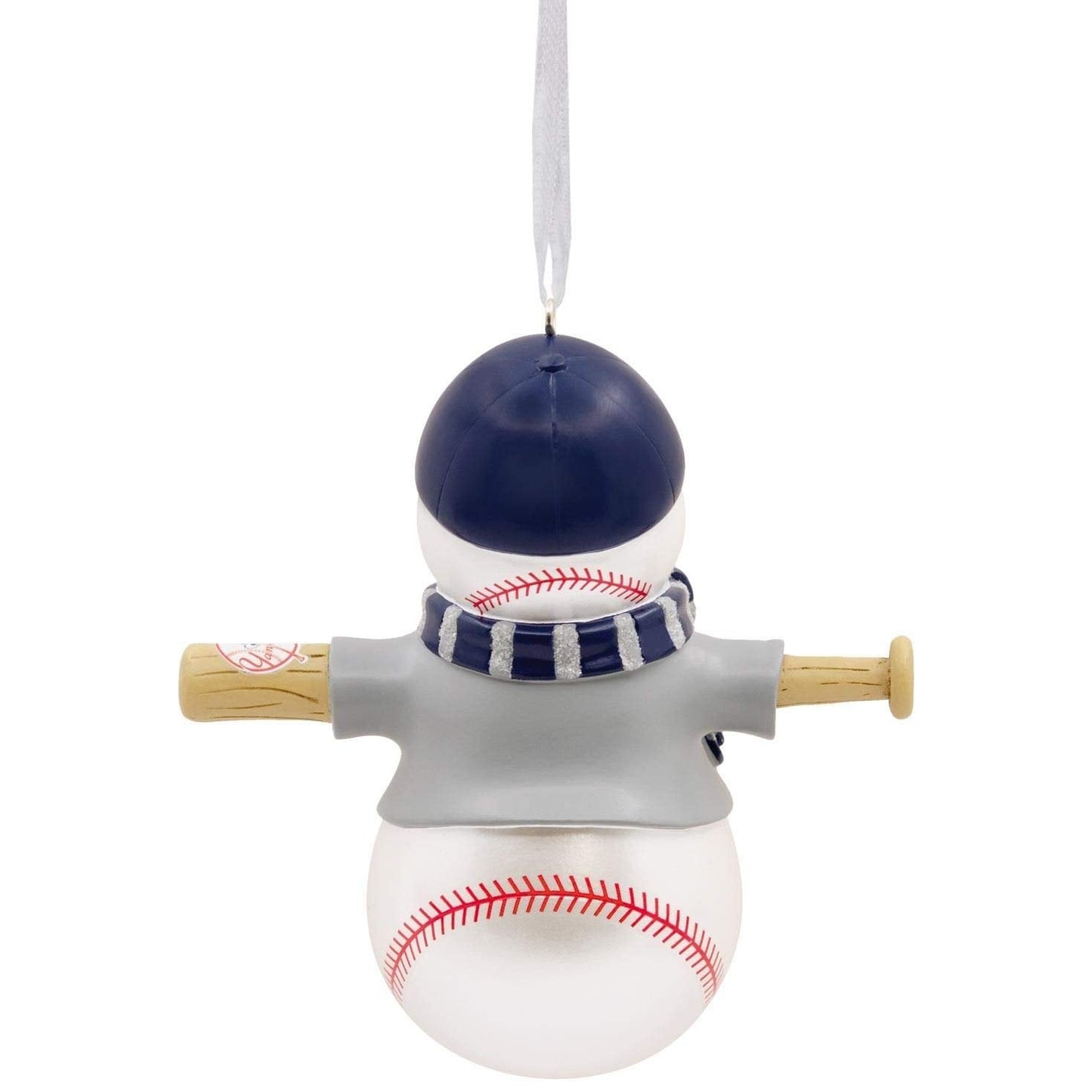 MLB New York Yankees Snowman Ornament