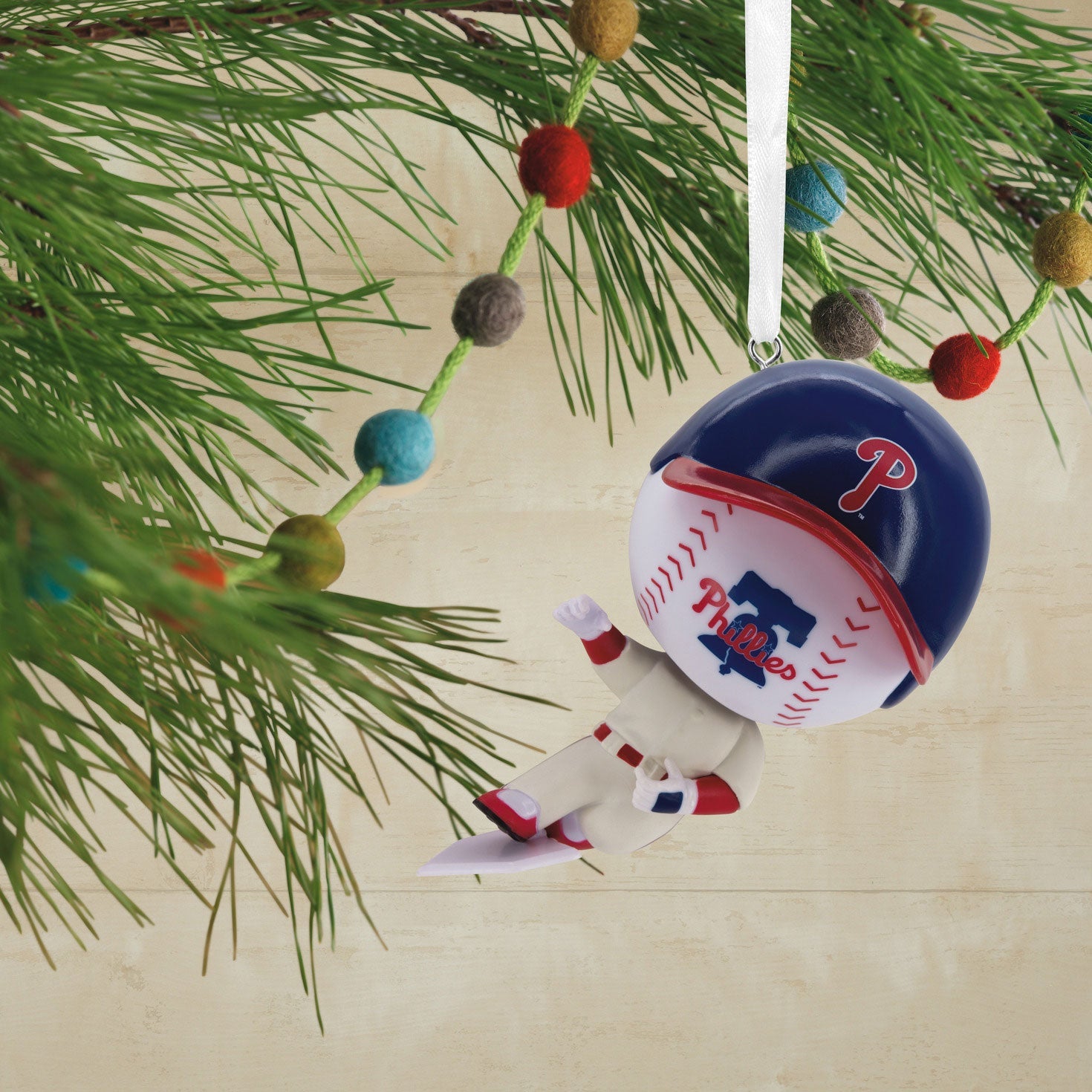 MLB Philadelphia Phillies™ Bouncing Buddy Hallmark Ornament
