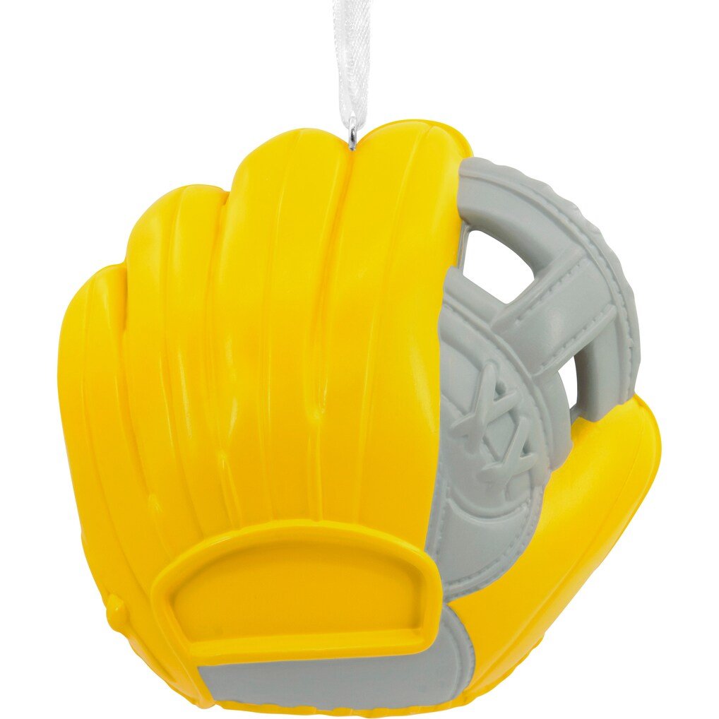 MLB Pittsburgh Pirates Baseball Glove Ornament