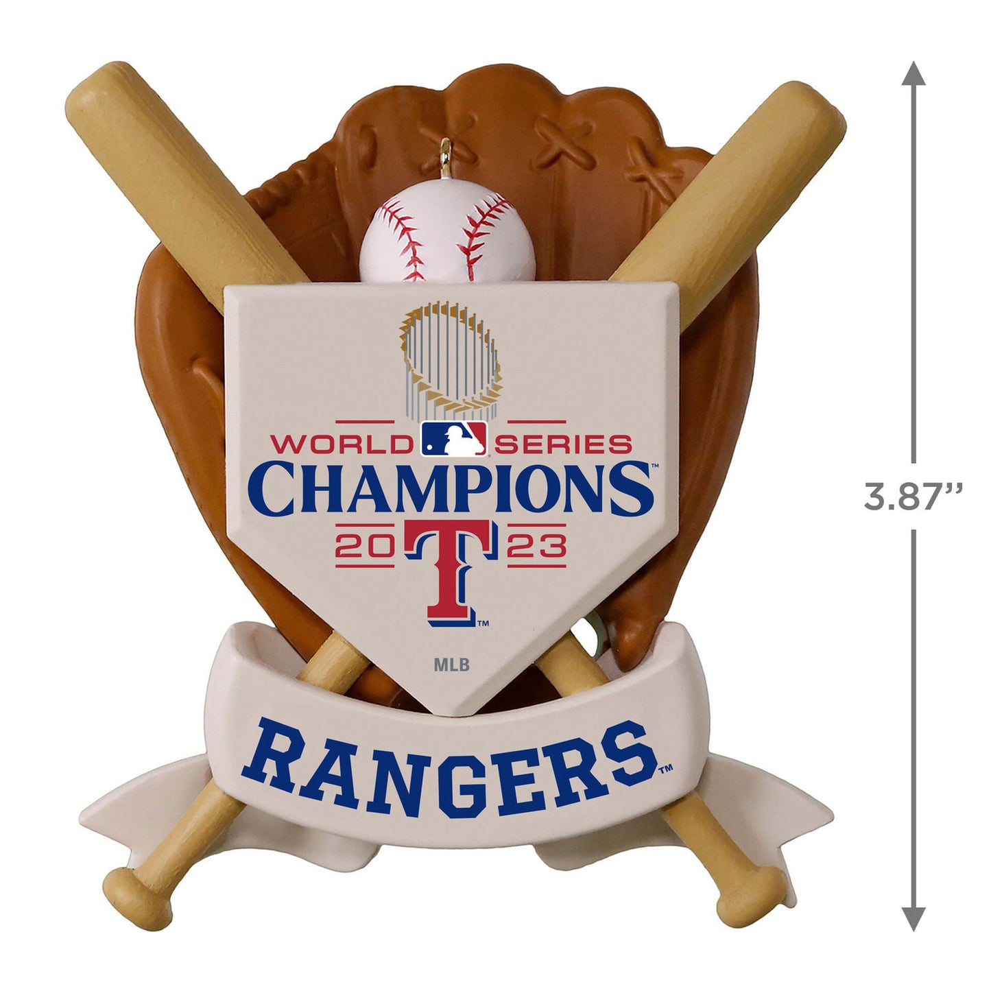 MLB Texas Rangers™ World Series Champions™ 2023 Ornament