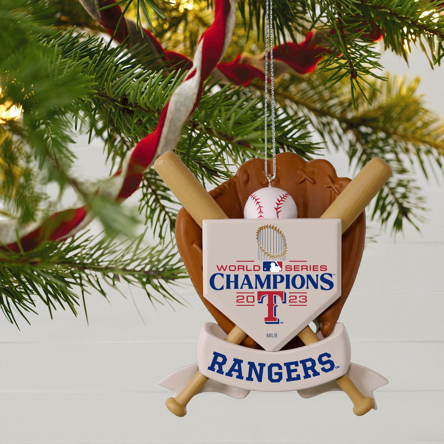 MLB Texas Rangers™ World Series Champions™ 2023 Ornament