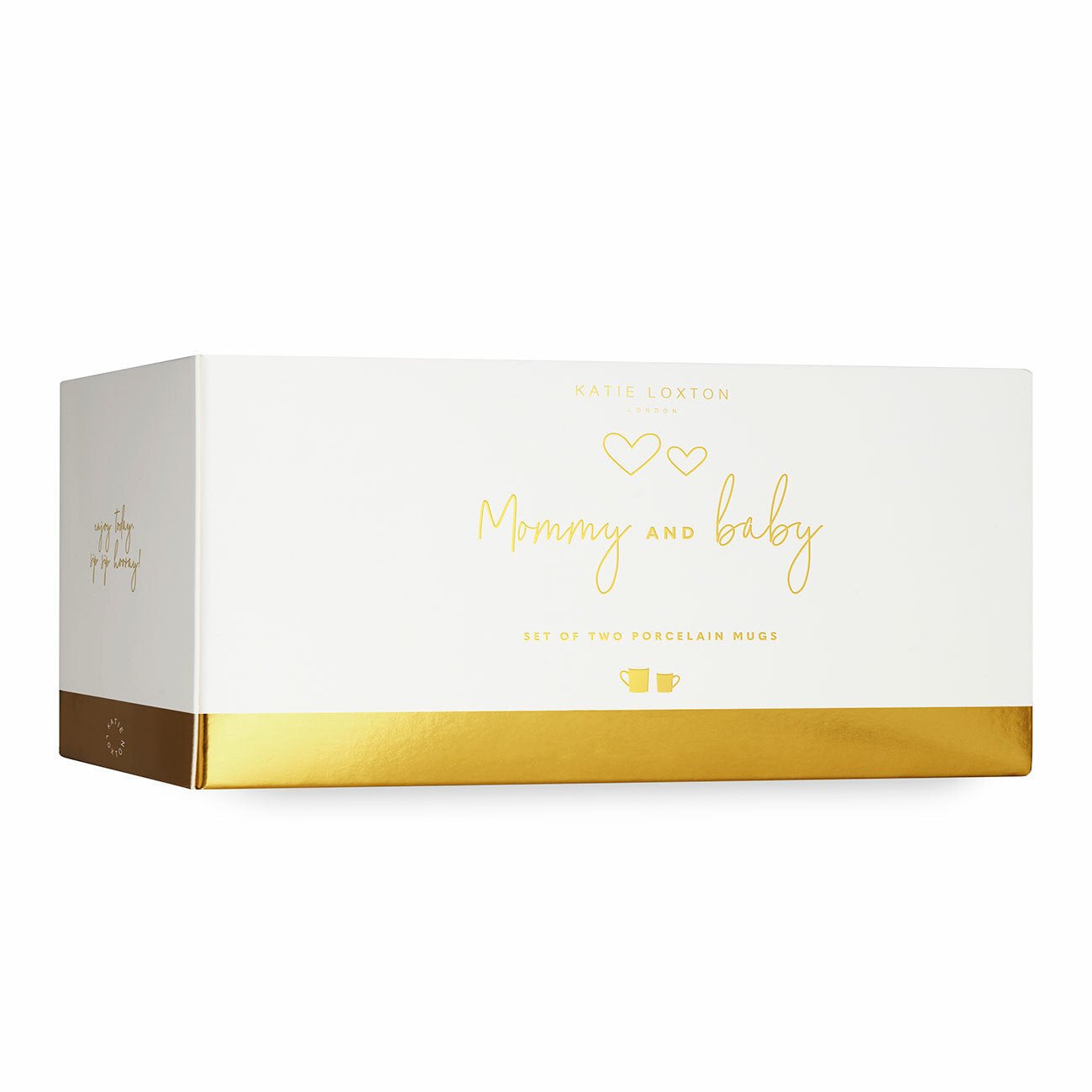 Mommy And Baby Porcelain Mug Gift Set