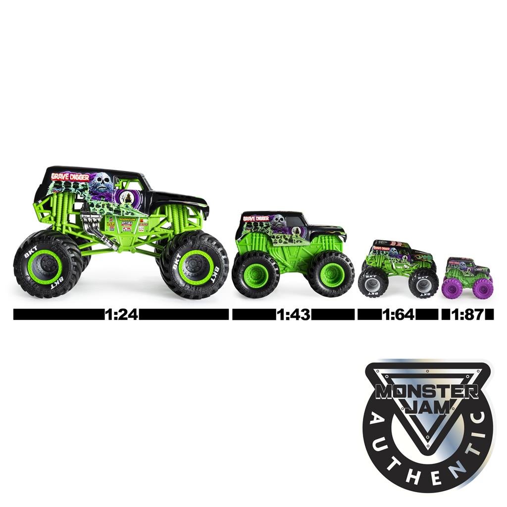 Monster Jam 1:64 Scale Die - Cast Monster Truck