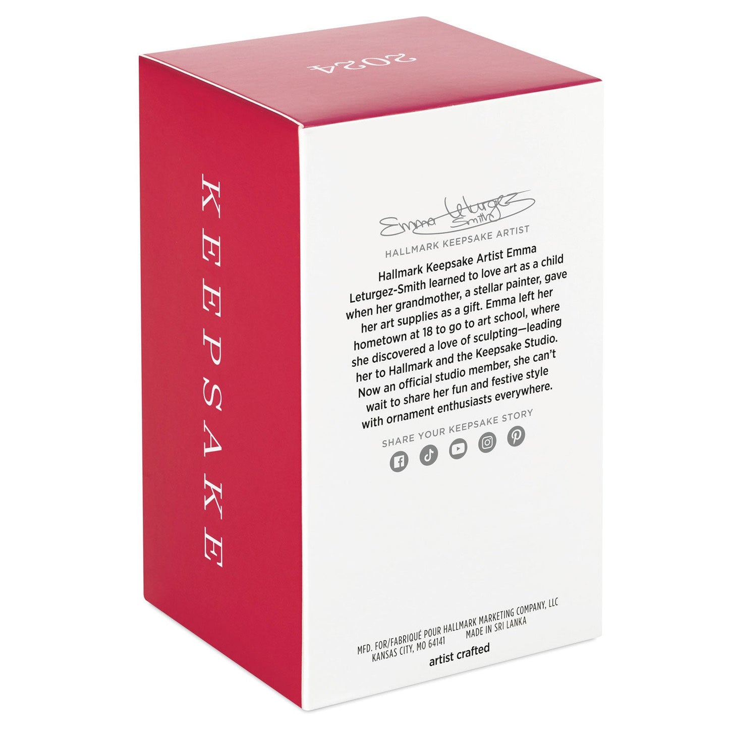 Mute Swan 2024 Keepsake Ornament