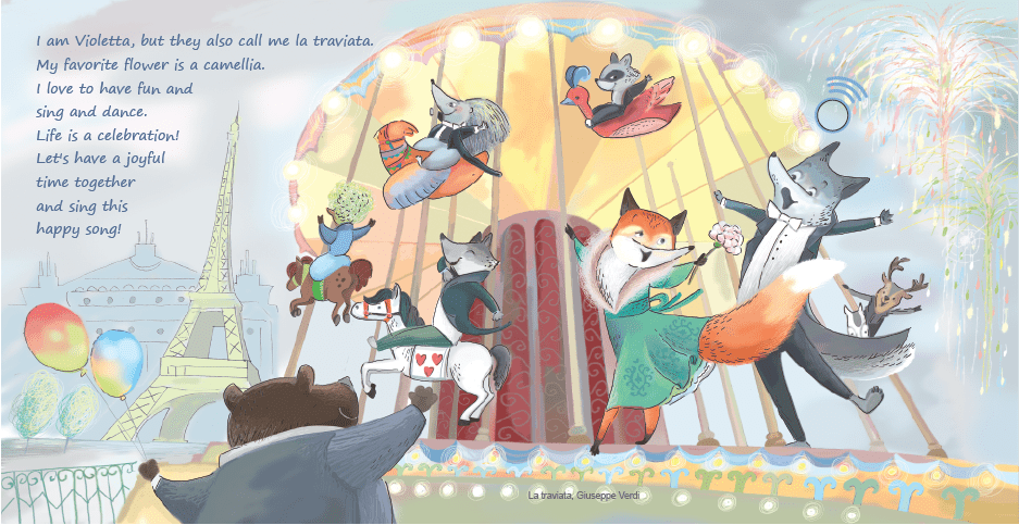 My First Opera Interactive Musical Book