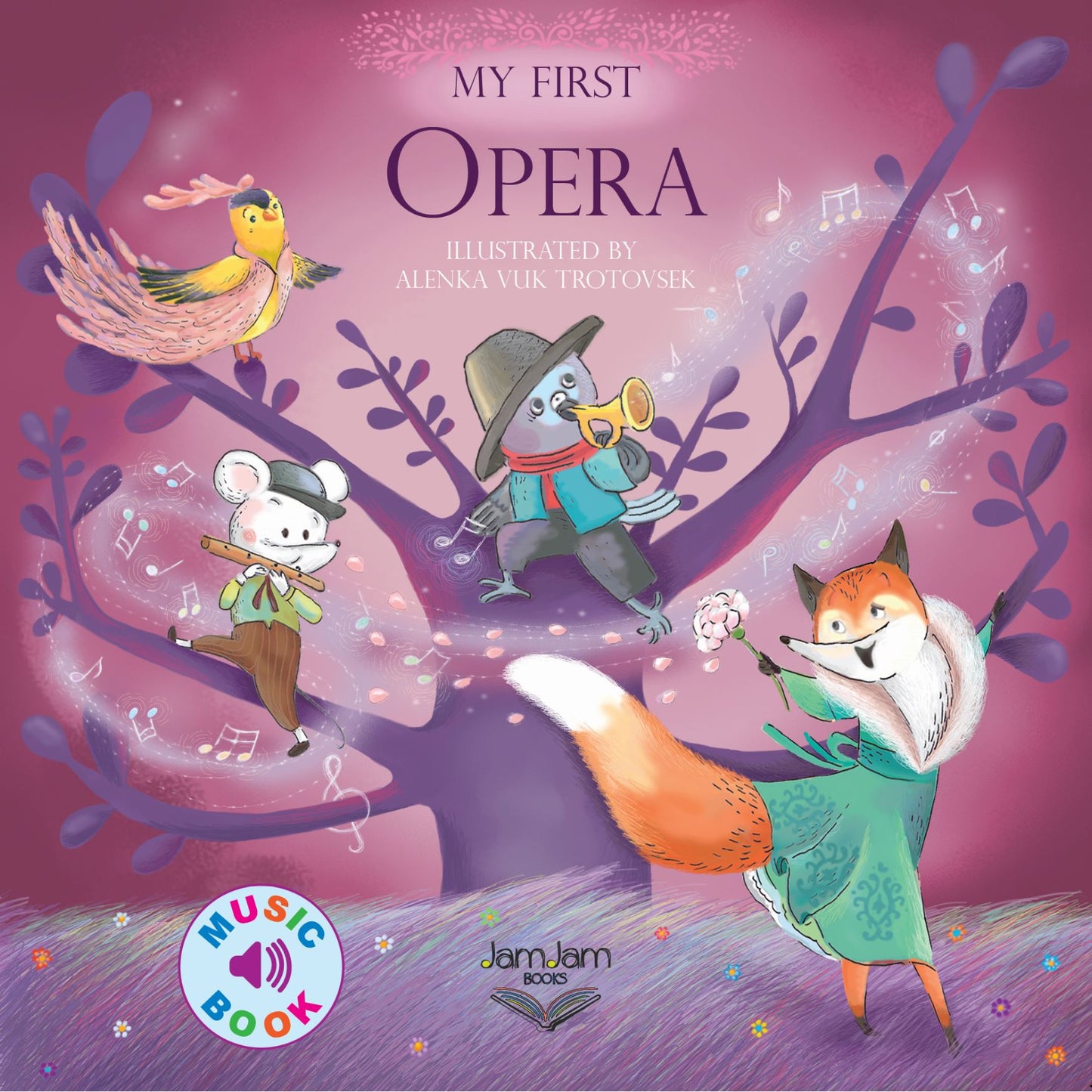 My First Opera Interactive Musical Book