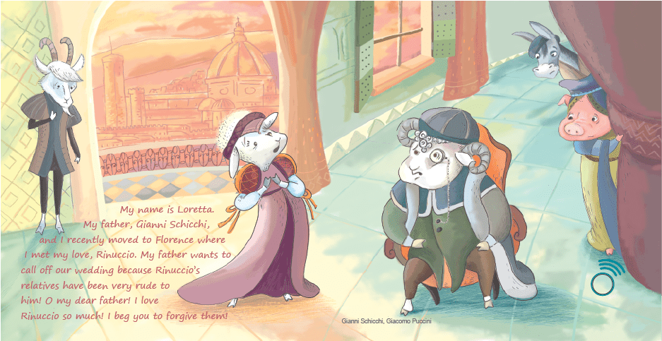 My First Opera Interactive Musical Book