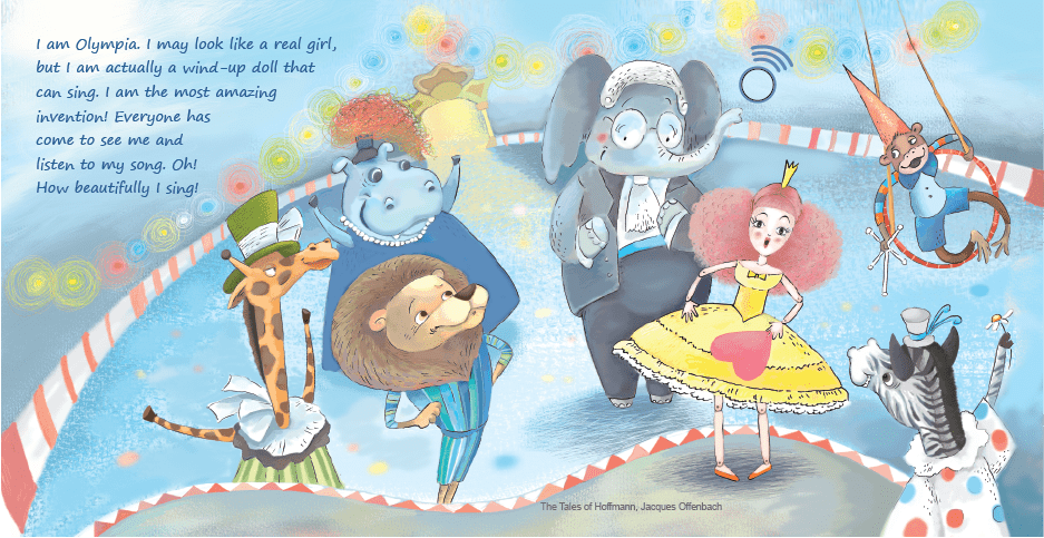 My First Opera Interactive Musical Book