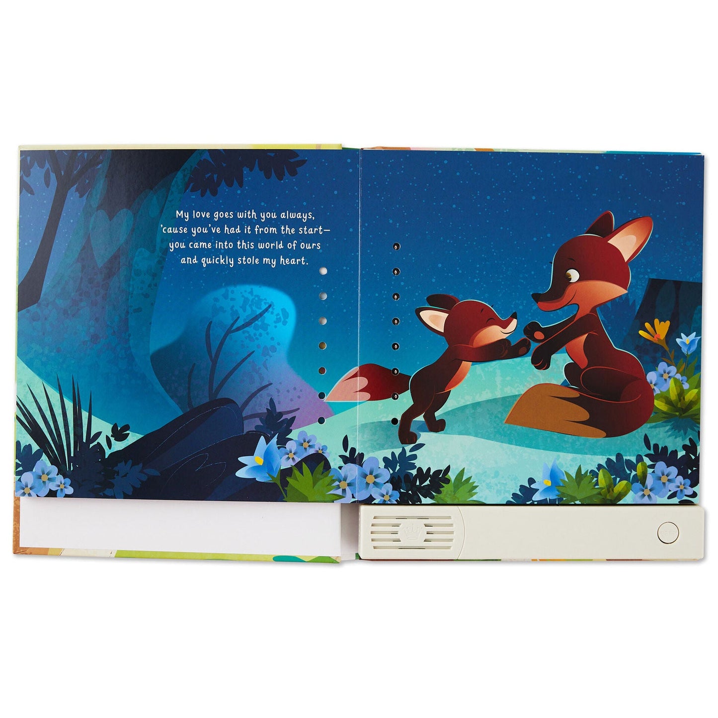 My Heart Goes With You Always Recordable Storybook