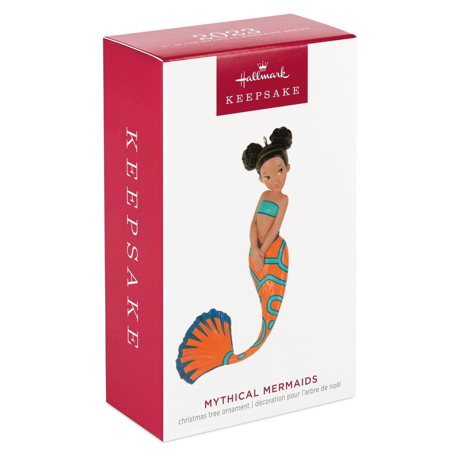 Mythical Mermaids #1, 2023 Keepsake Ornament