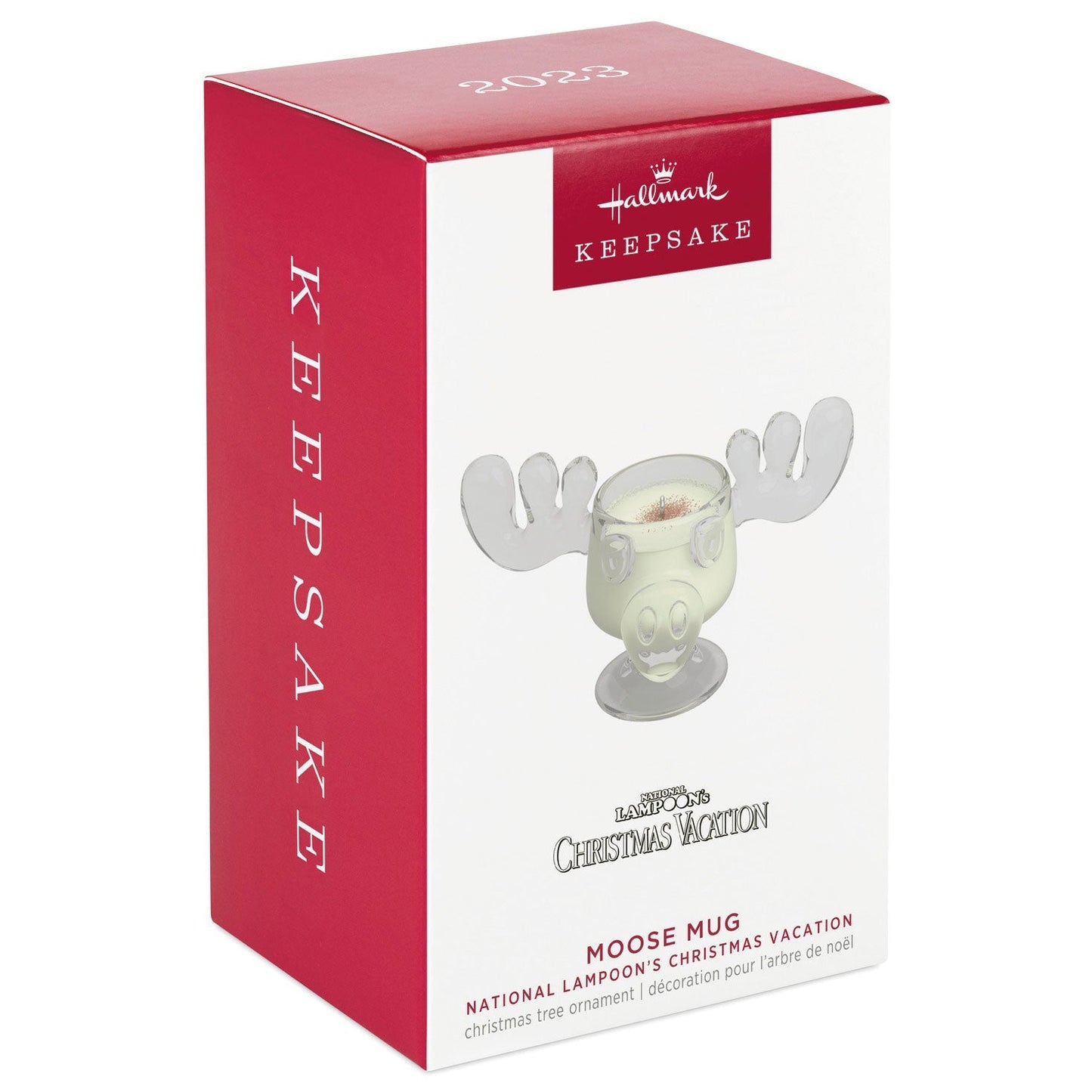 National Lampoons Christmas Vacation Moose Mug, 2023 Keepsake Ornament