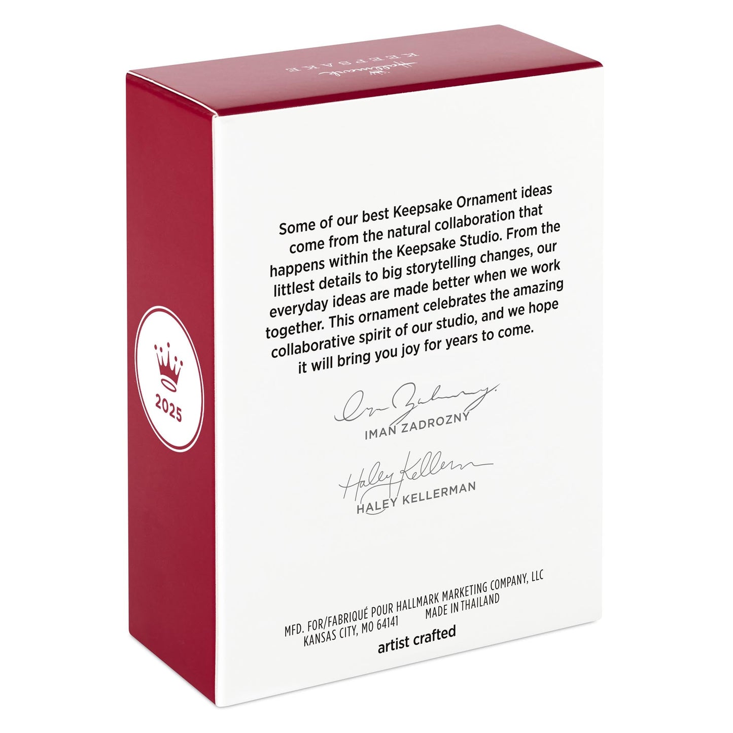 New Driver 2025 Keepsake Ornament