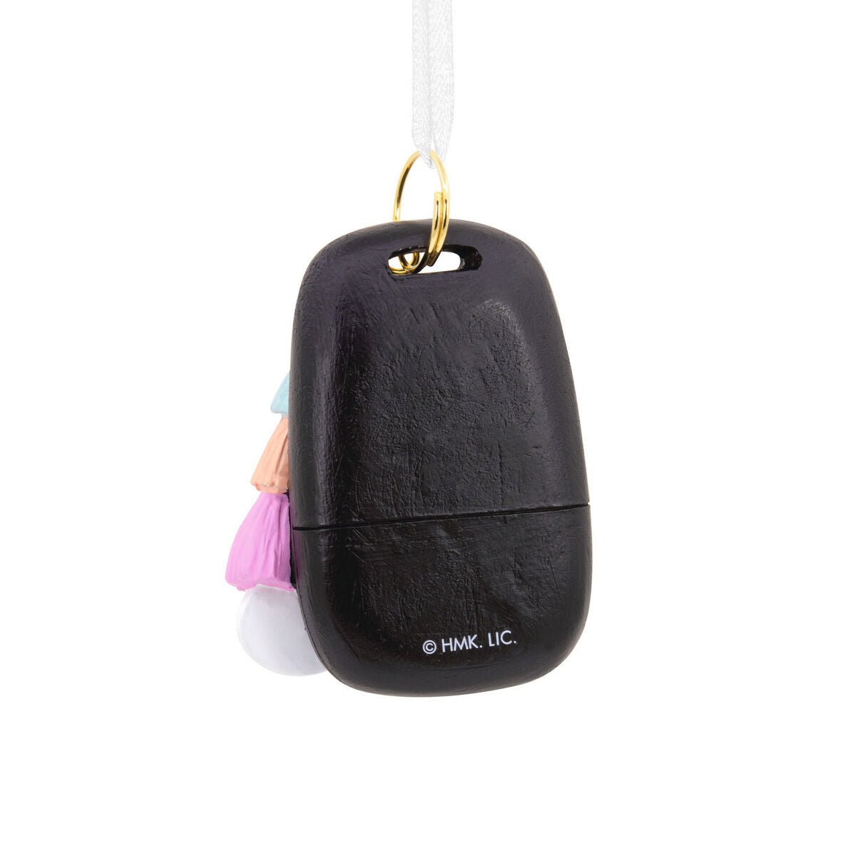 New Driver Pastel Keychain Dated 2022 Tree Trimmer Ornament