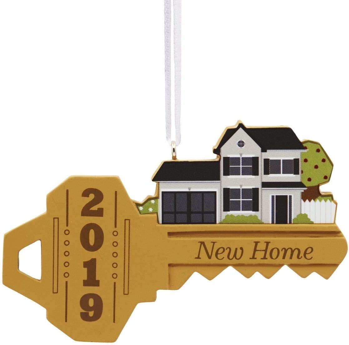 New Home Key Dated 2019 Tree Trimmer Ornament